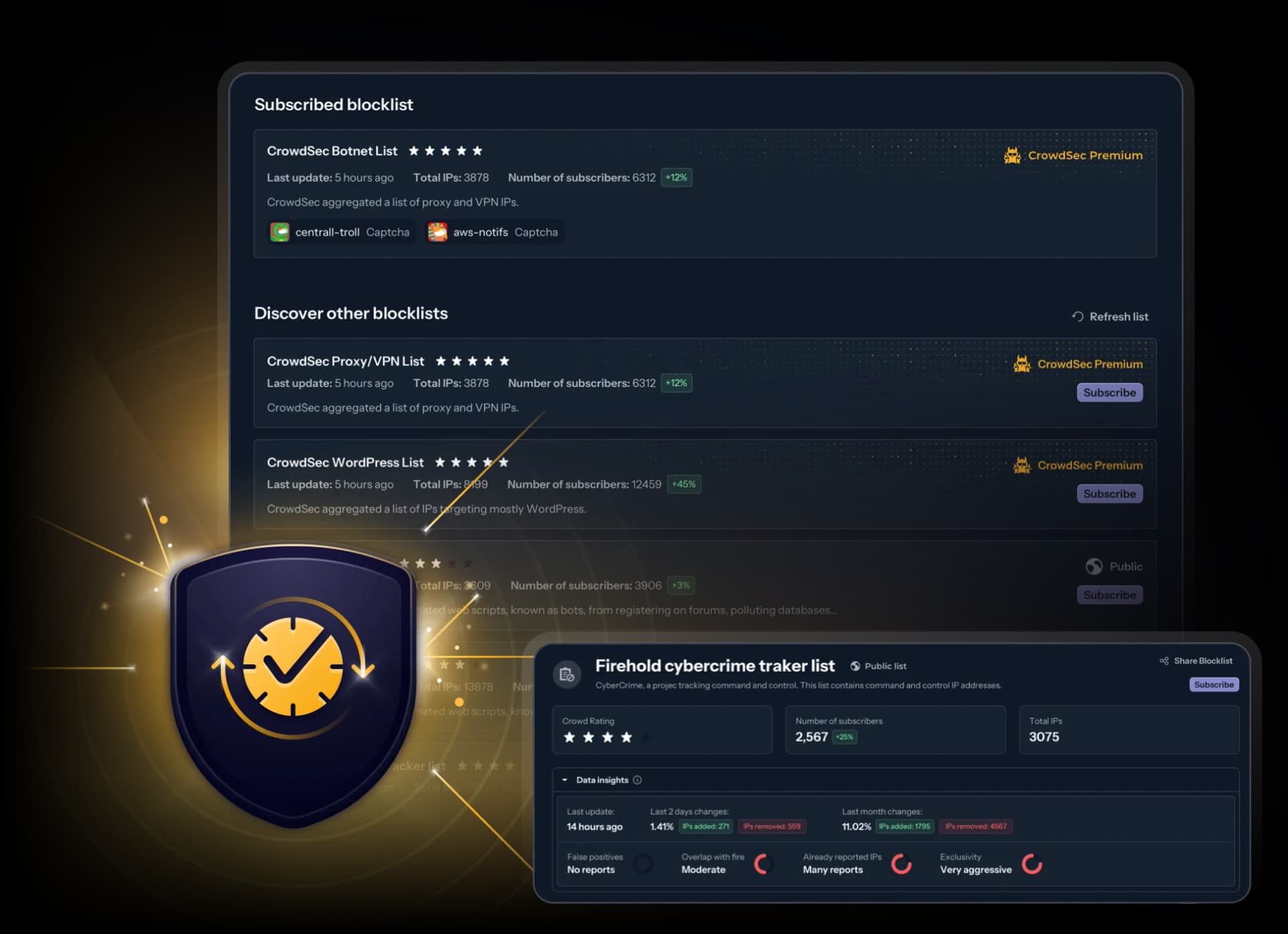 Blocklist hero