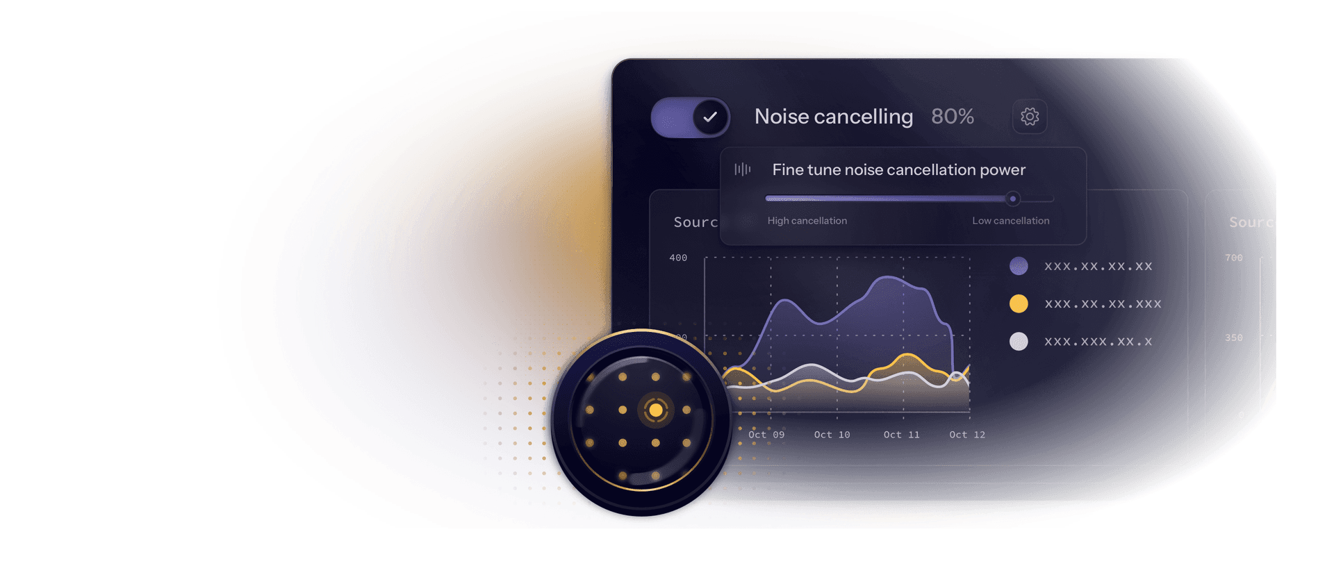 Noise cancelling