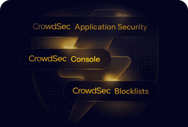Integration with the CrowdSec Security Engine, Console and Blocklists