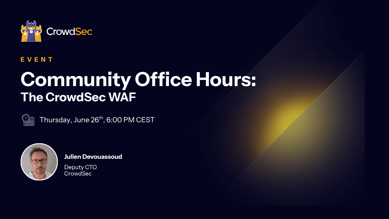 crowdsec community webinar