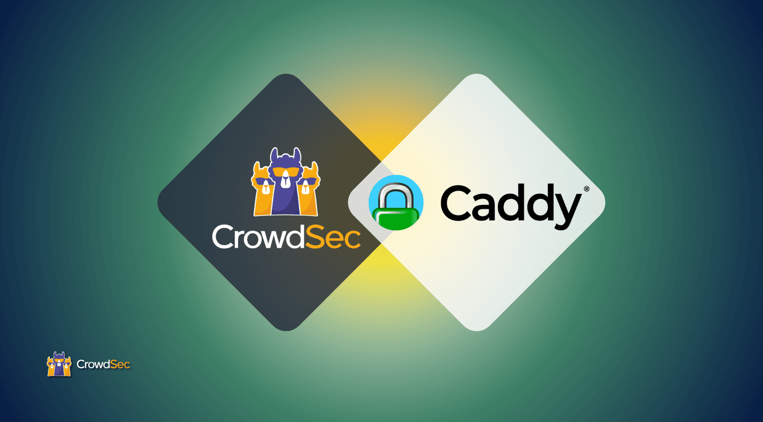 caddy and crowdsec