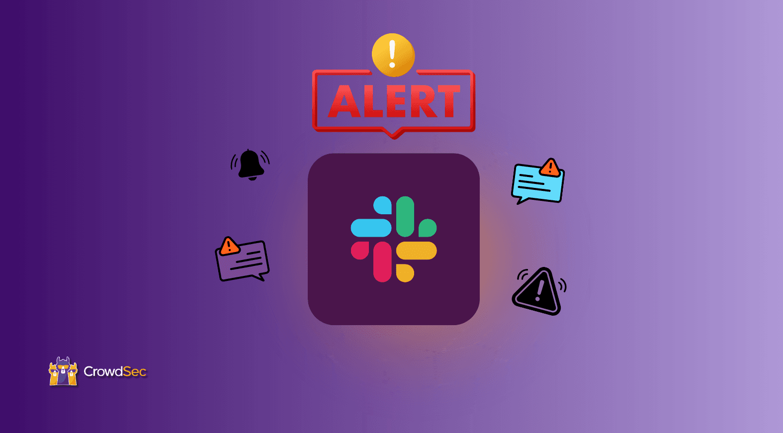 crowdsec notification center: slack
