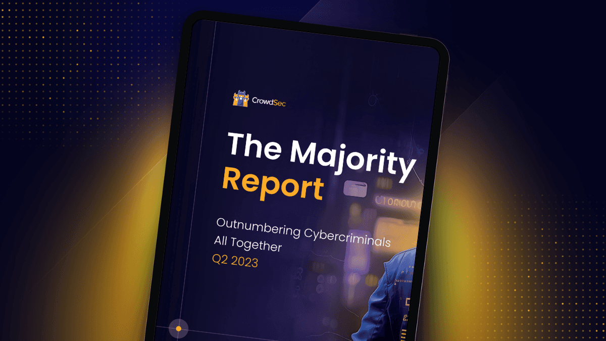 crowdsec majority report