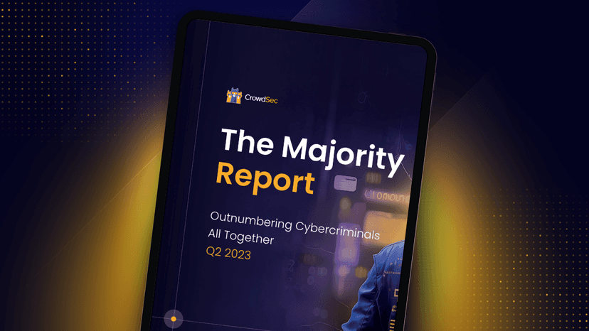 crowdsec majority report