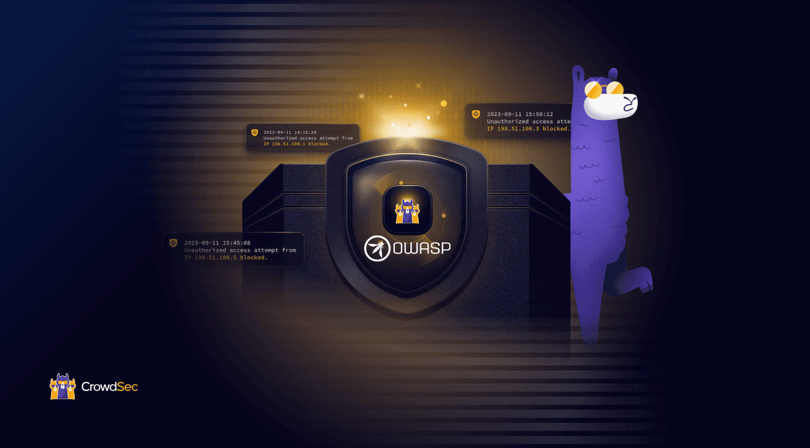crowdsec and owasp