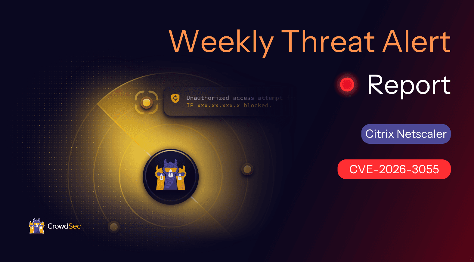 CVE-2026-3055: Citrix NetScaler Bleeds Again, and Attackers Didn’t Wait