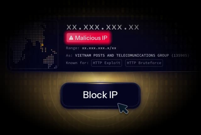 More than Just a List of Unwanted IPs