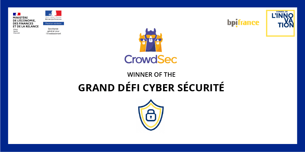 The French Government supports CrowdSec to remedy the rise of attacks