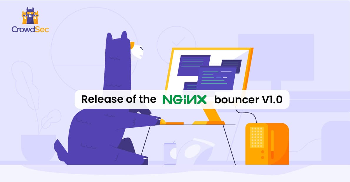 The NGINX Bouncer v1.0 is out!