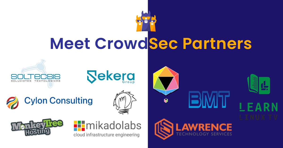 Meet CrowdSec services partners and join the squad!