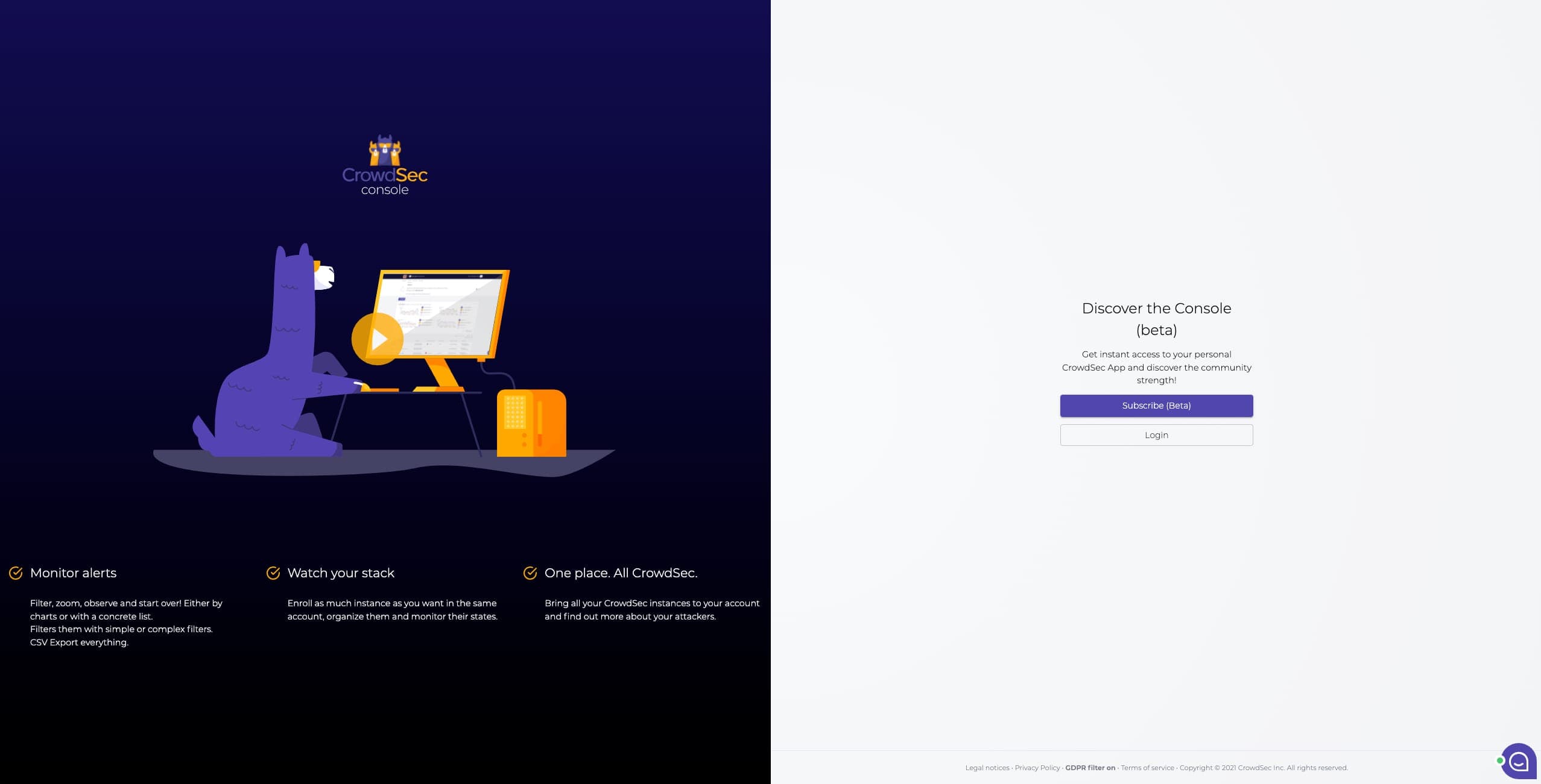 The CrowdSec Console: from private to public beta