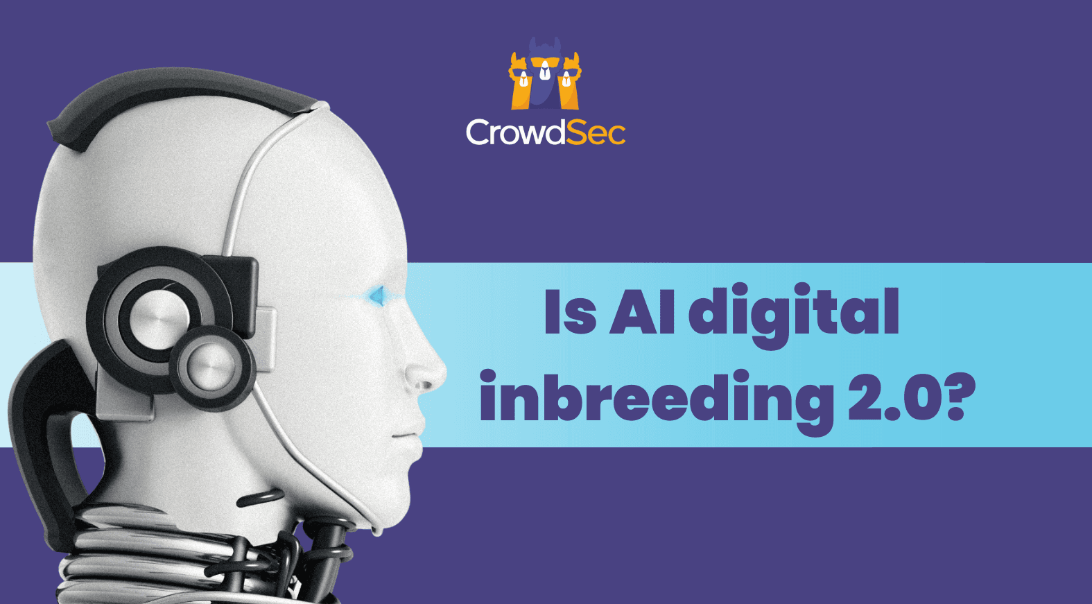 Is AI digital inbreeding 2.0?