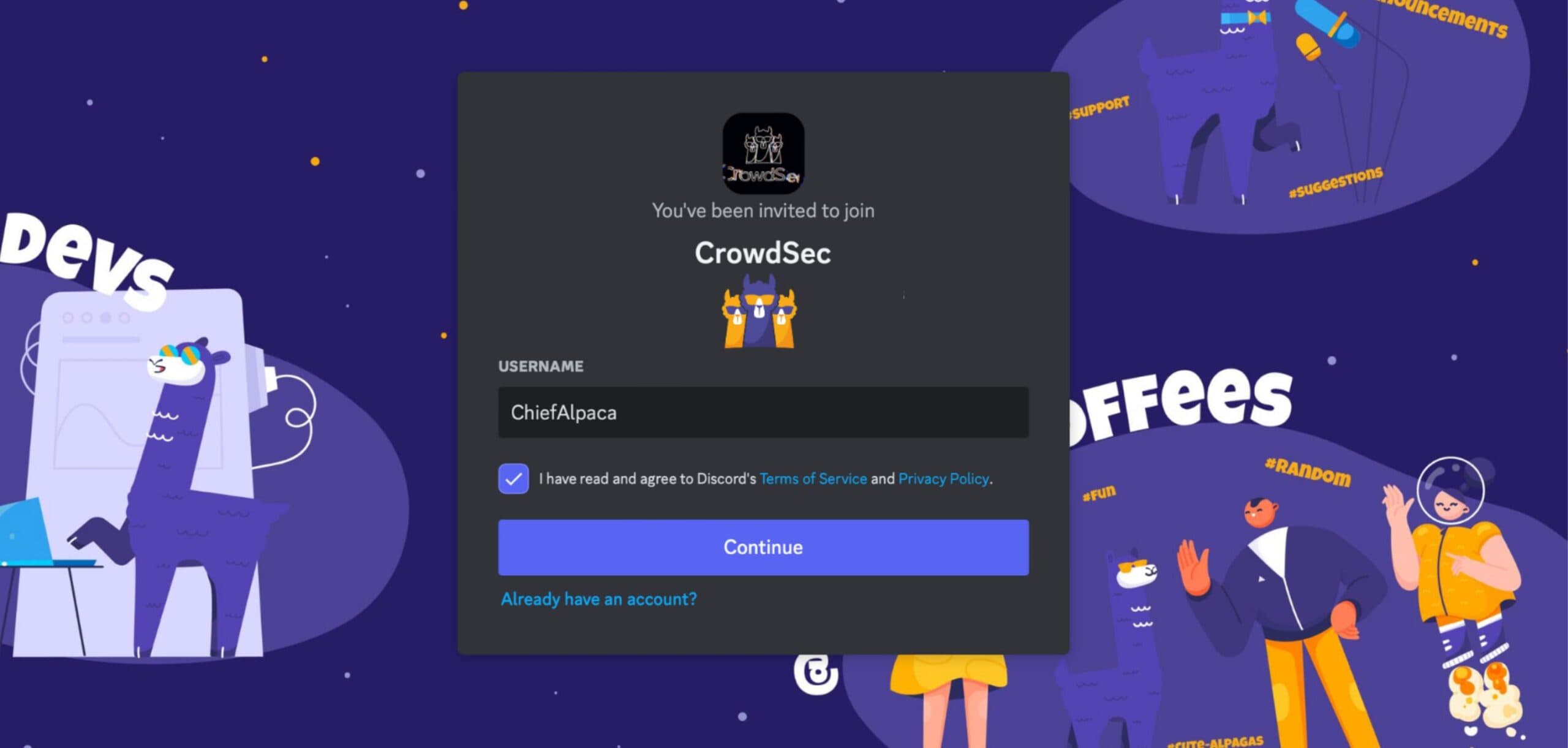 CrowdSec on Discord!