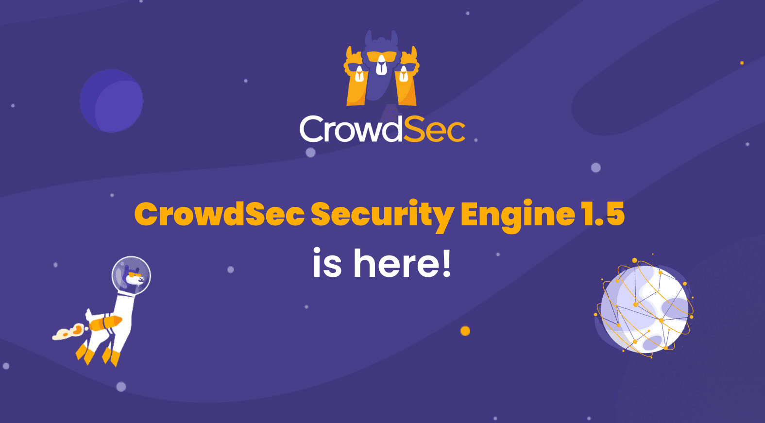 CrowdSec Security Engine 1.5 is officially here!