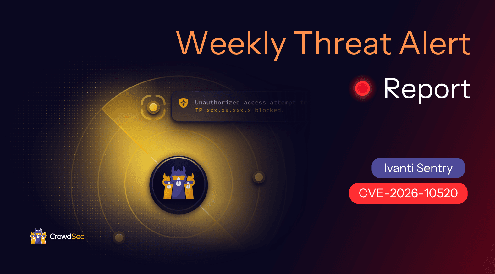 CVE-2026-10520: Ivanti Sentry OS Command Injection Under Active Exploitation